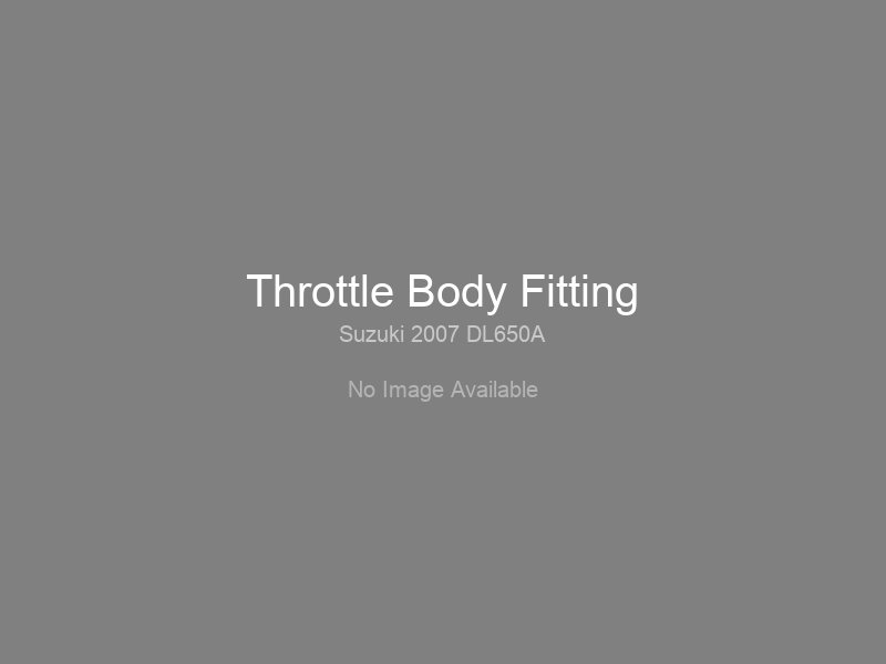 Throttle Body Fitting
