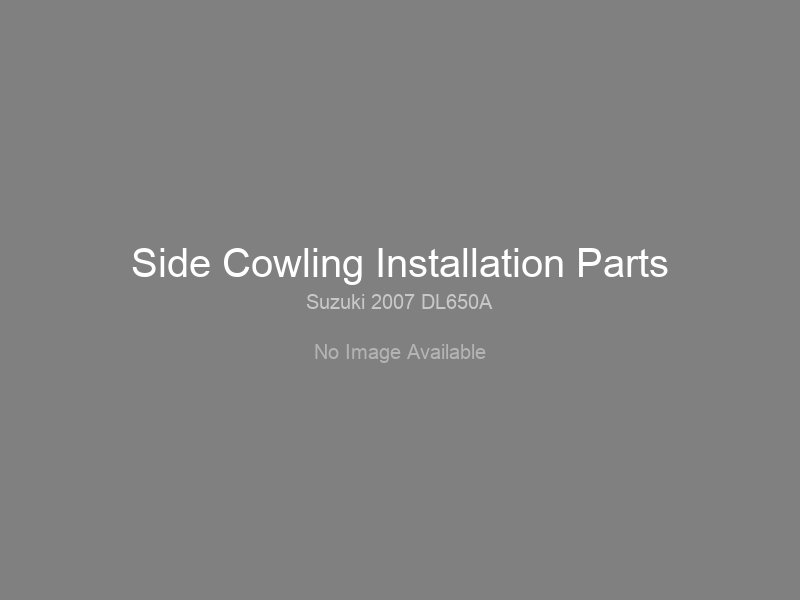Нажмите для увеличения Side Cowling Installation Parts