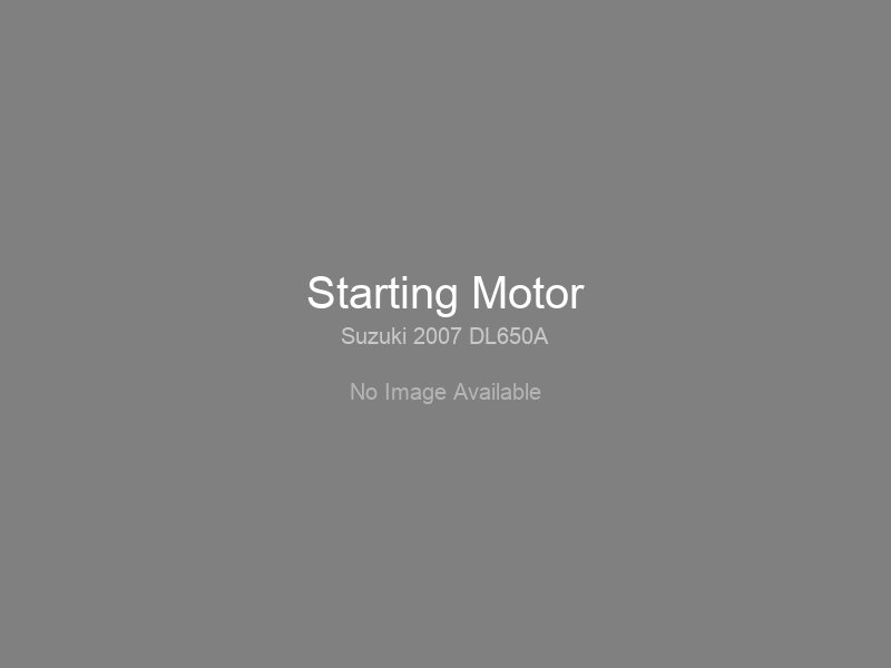 Starting Motor