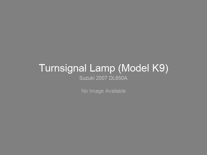Нажмите для увеличения Turnsignal Lamp (Model K9)