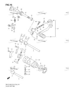 Нажмите для увеличения Gear Shifting