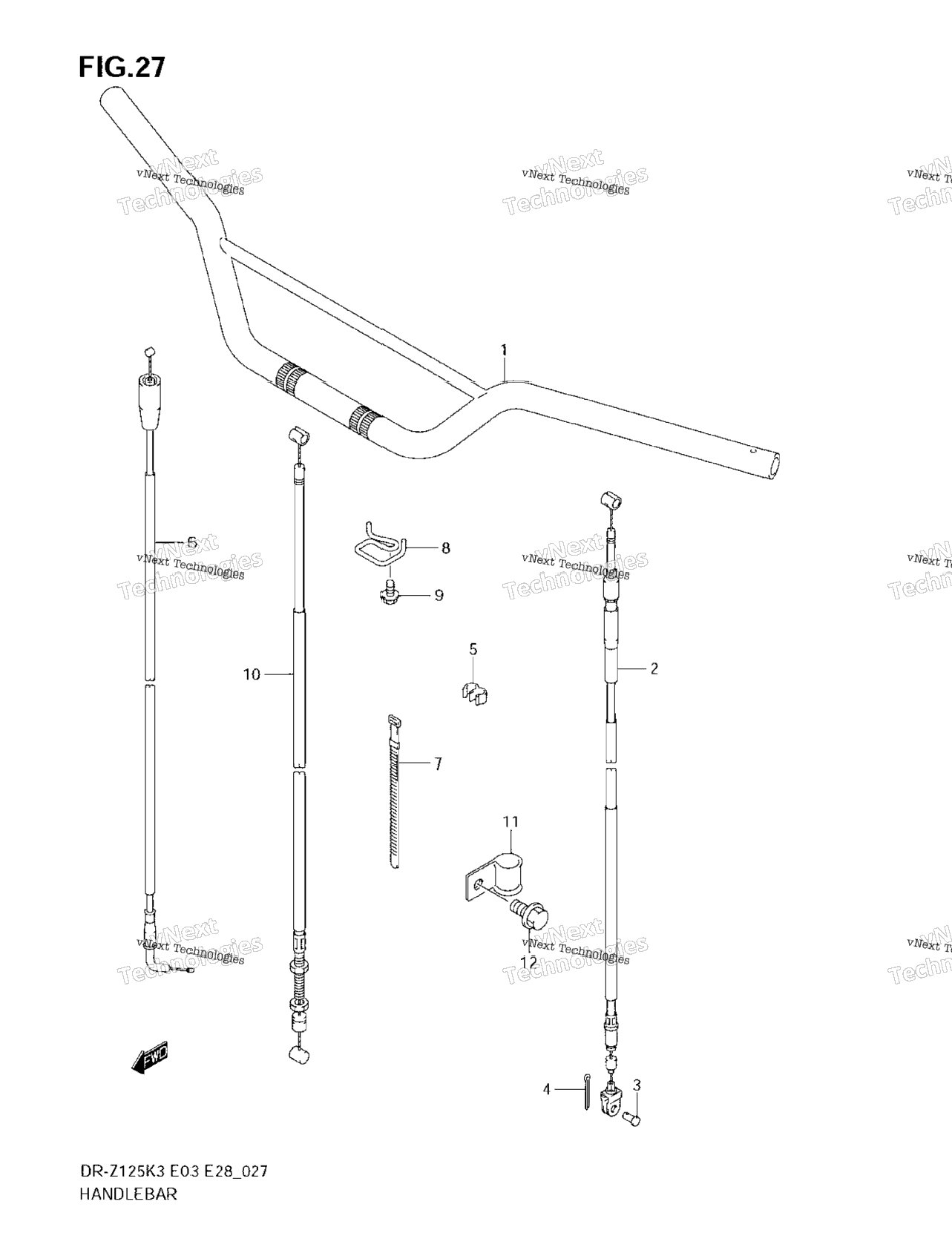 Нажмите для увеличения Handlebar