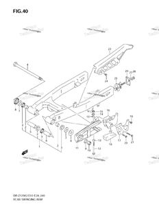 Нажмите для увеличения Rear Swinging Arm