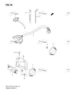 Нажмите для увеличения Wiring Harness