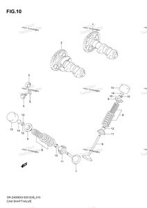 Нажмите для увеличения Camshaft - Valve