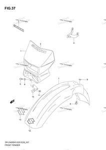 Нажмите для увеличения Front Fender
