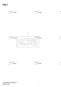 Нажмите для увеличения Gasket Set