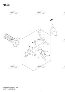 Нажмите для увеличения Left Handle Lever