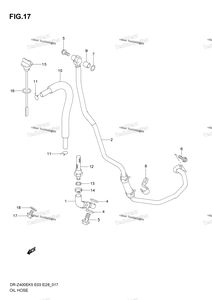 Нажмите для увеличения Oil Hose
