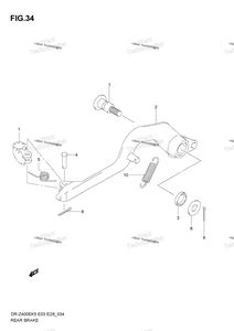 Нажмите для увеличения Rear Brake