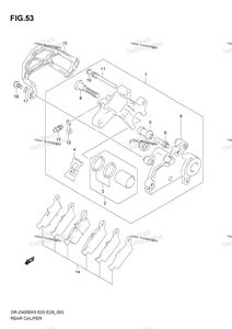 Нажмите для увеличения Rear Caliper