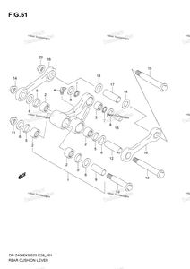 Rear Cushion Lever