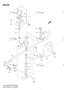 Rear Master Cylinder
