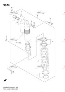 Rear Shock Absorber