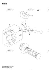 Нажмите для увеличения Right Handle Lever