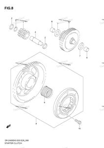 Нажмите для увеличения Starter Clutch