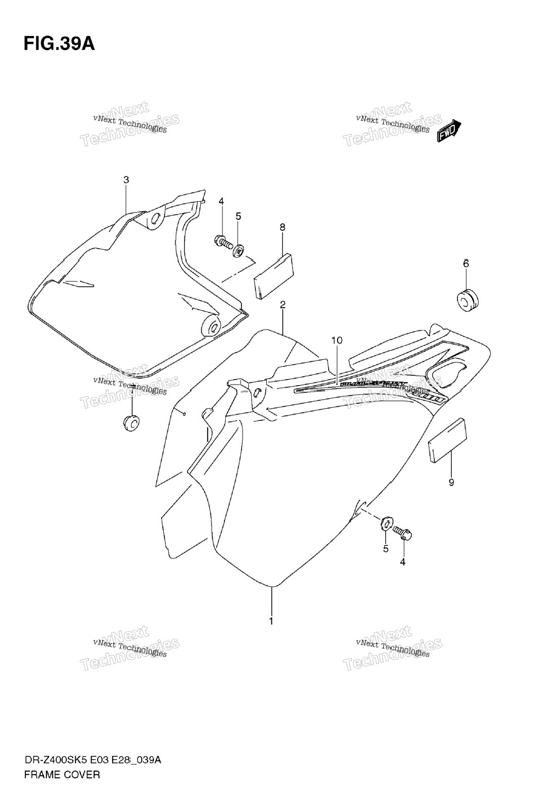 Frame Cover (Model K9)
