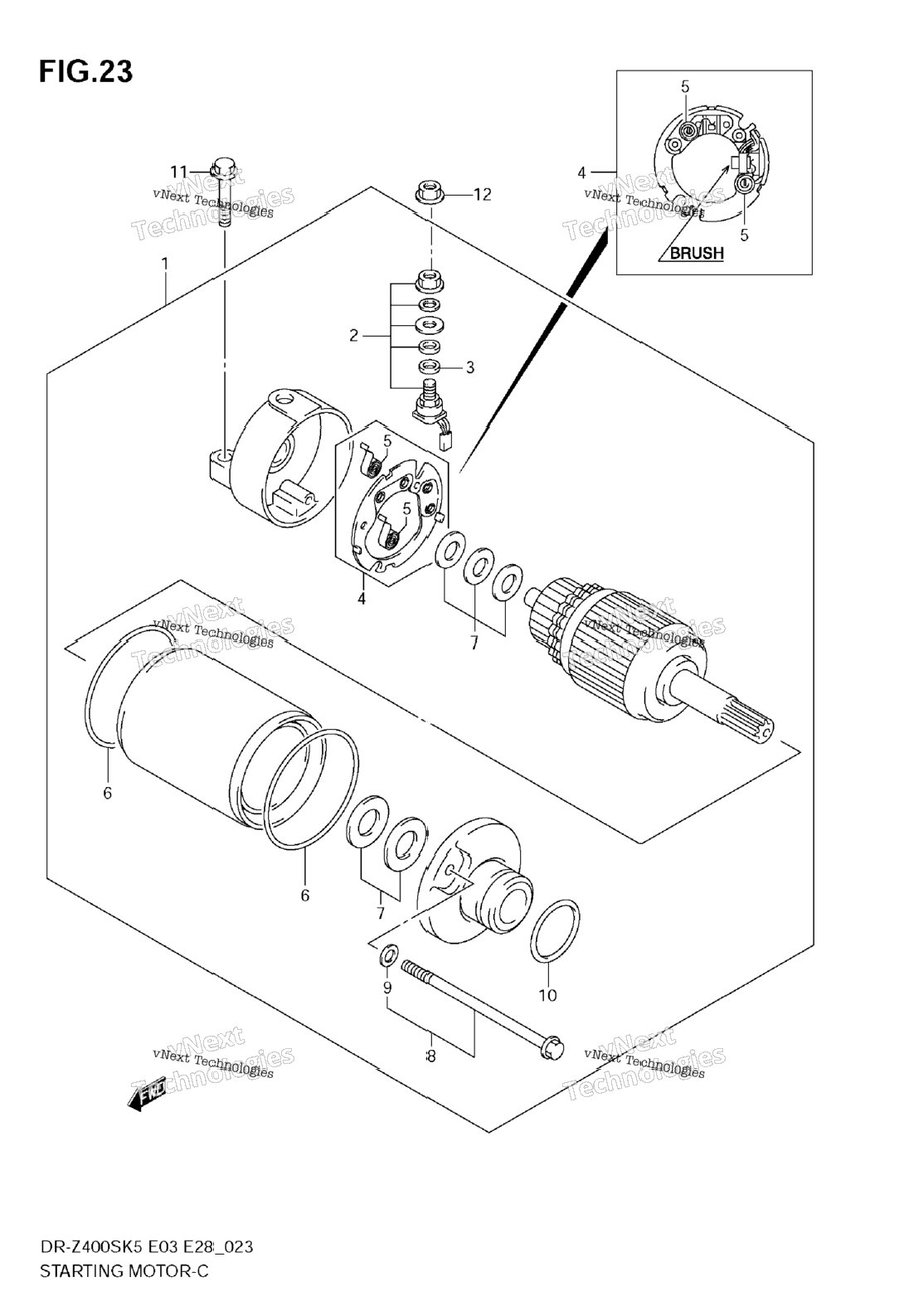 Starting Motor
