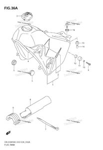 Нажмите для увеличения Fuel Tank (Model K9)