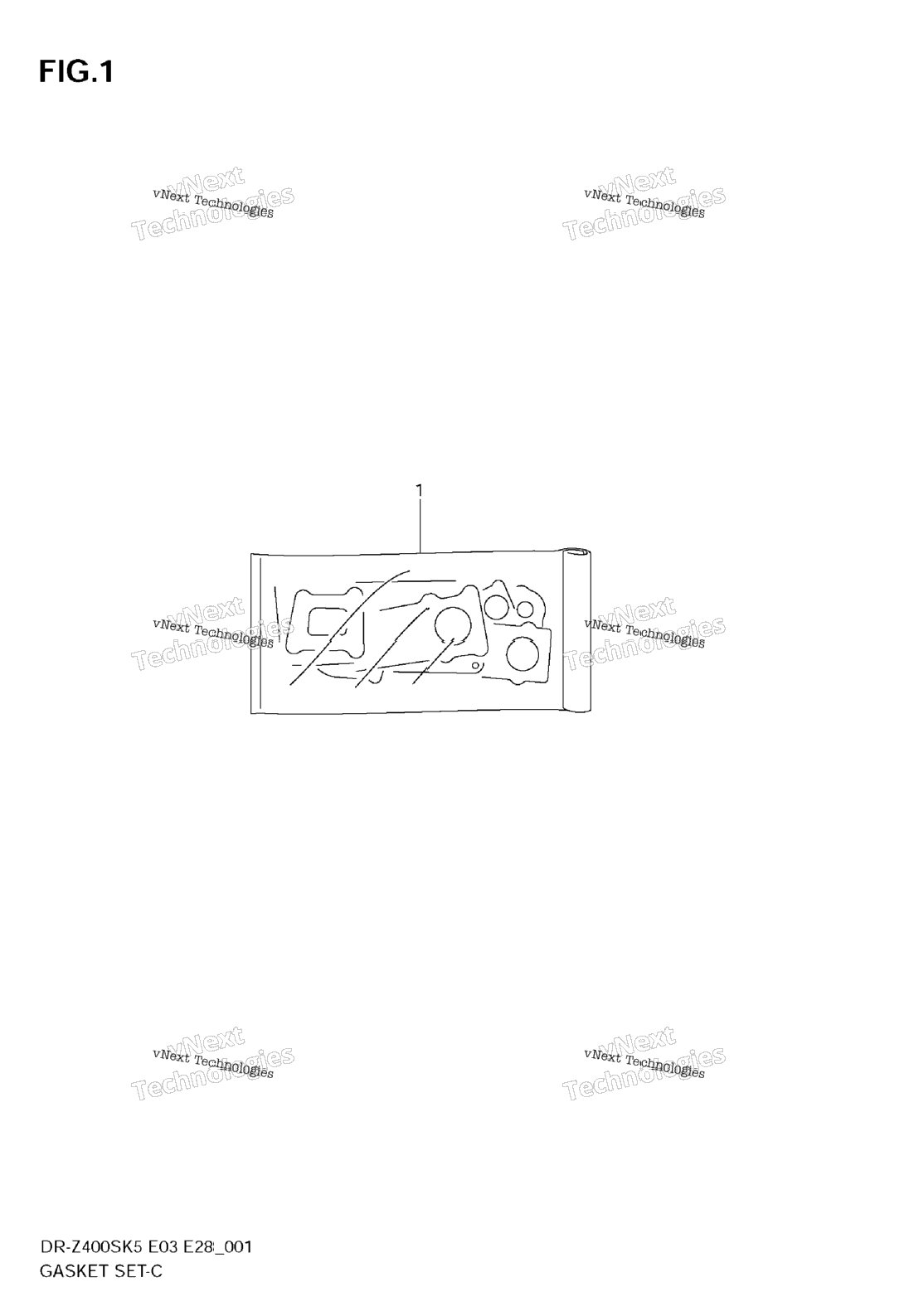 Нажмите для увеличения Gasket Set