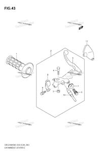 Нажмите для увеличения Left Handle Lever