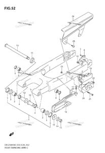 Нажмите для увеличения Rear Swinging Arm