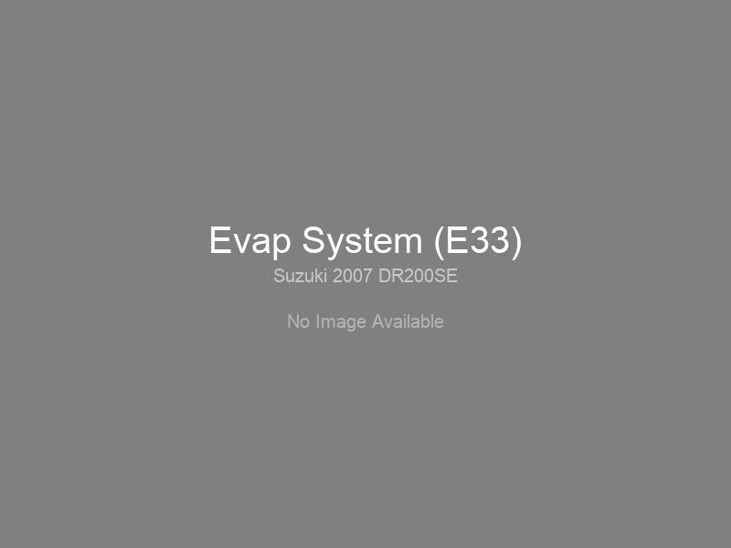 Evap System (E33)