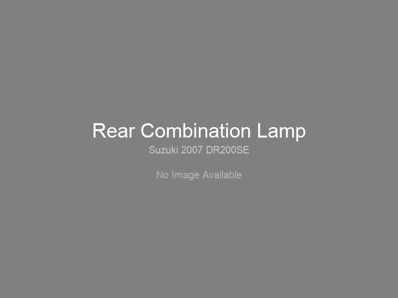 Нажмите для увеличения Rear Combination Lamp