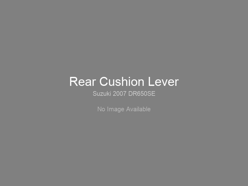 Rear Cushion Lever