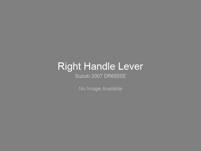 Right Handle Lever