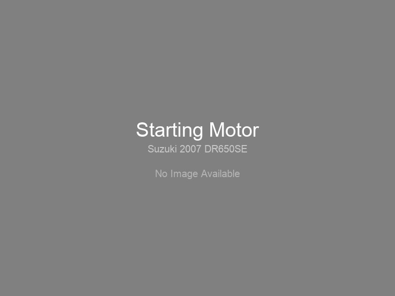 Starting Motor