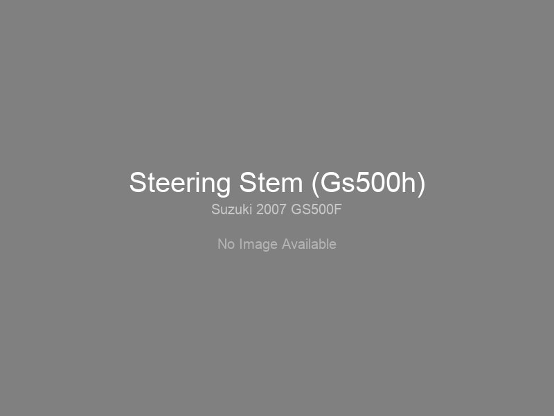 Steering Stem (Gs500h)