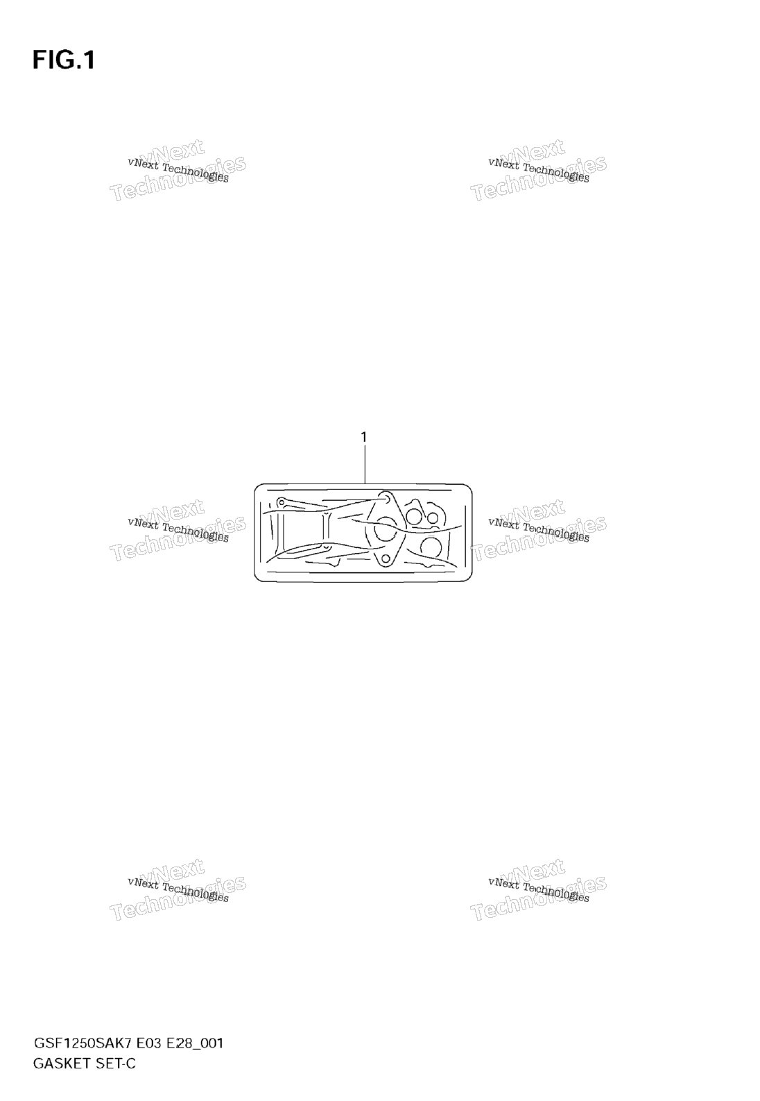 Нажмите для увеличения Gasket Set