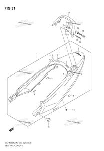 Seat Tail Cover