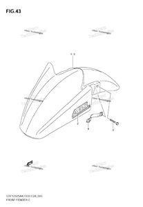 Нажмите для увеличения Front Fender