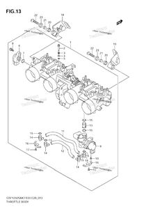 Нажмите для увеличения Throttle Body
