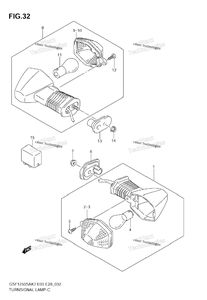 Нажмите для увеличения Turnsignal Lamp