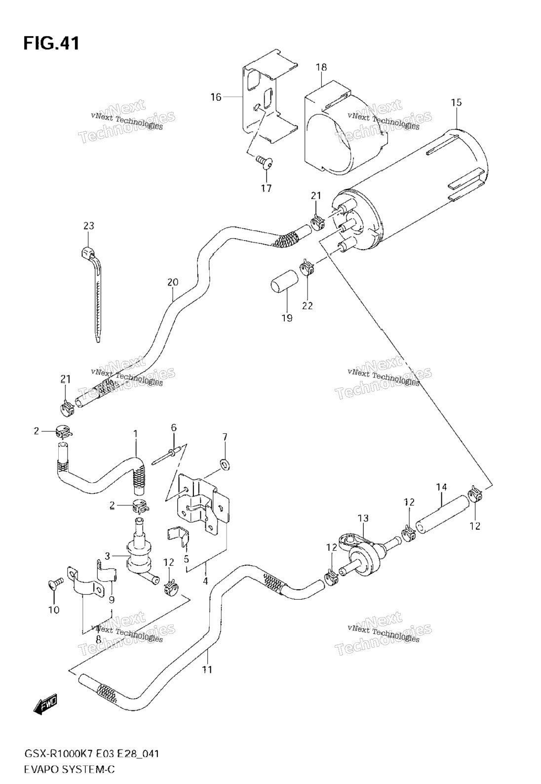 Evapo System (E33)