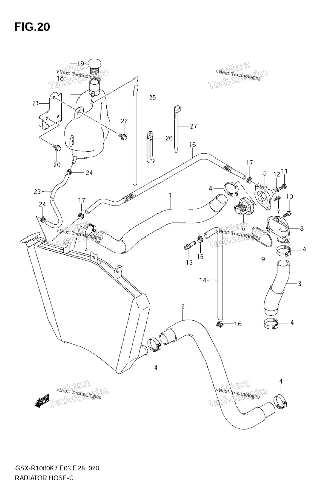 Radiator Hose