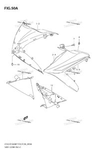Side Cowling (Model K8)