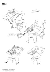 Under Cowl Cover (Model K7)