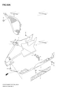 Under Cowling (Model K8)