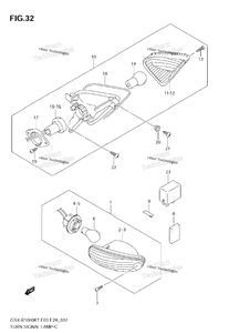 Нажмите для увеличения Turnsignal Lamp