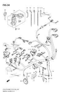Нажмите для увеличения Wiring Harness