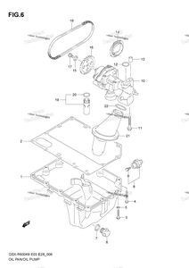Oil Pan - Oil Pump