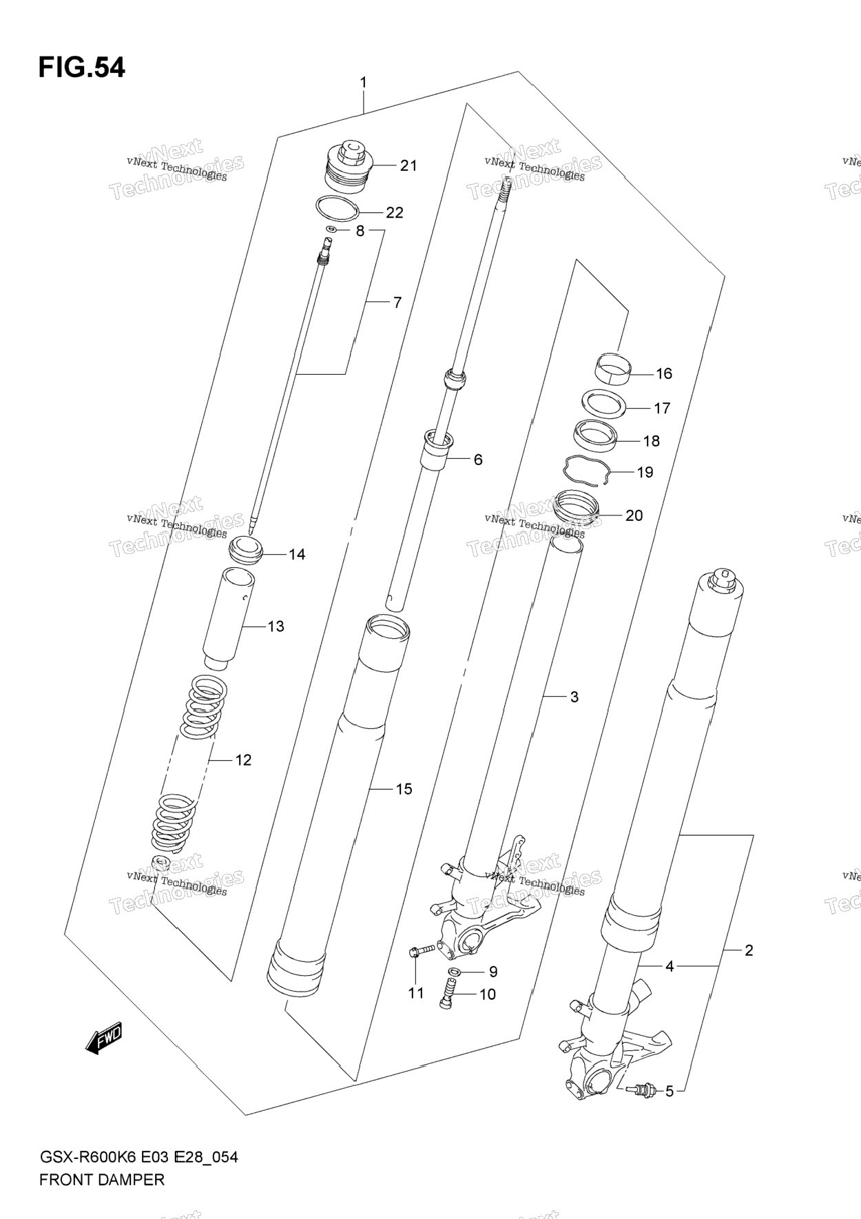 Нажмите для увеличения Front Damper