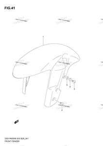 Нажмите для увеличения Front Fender