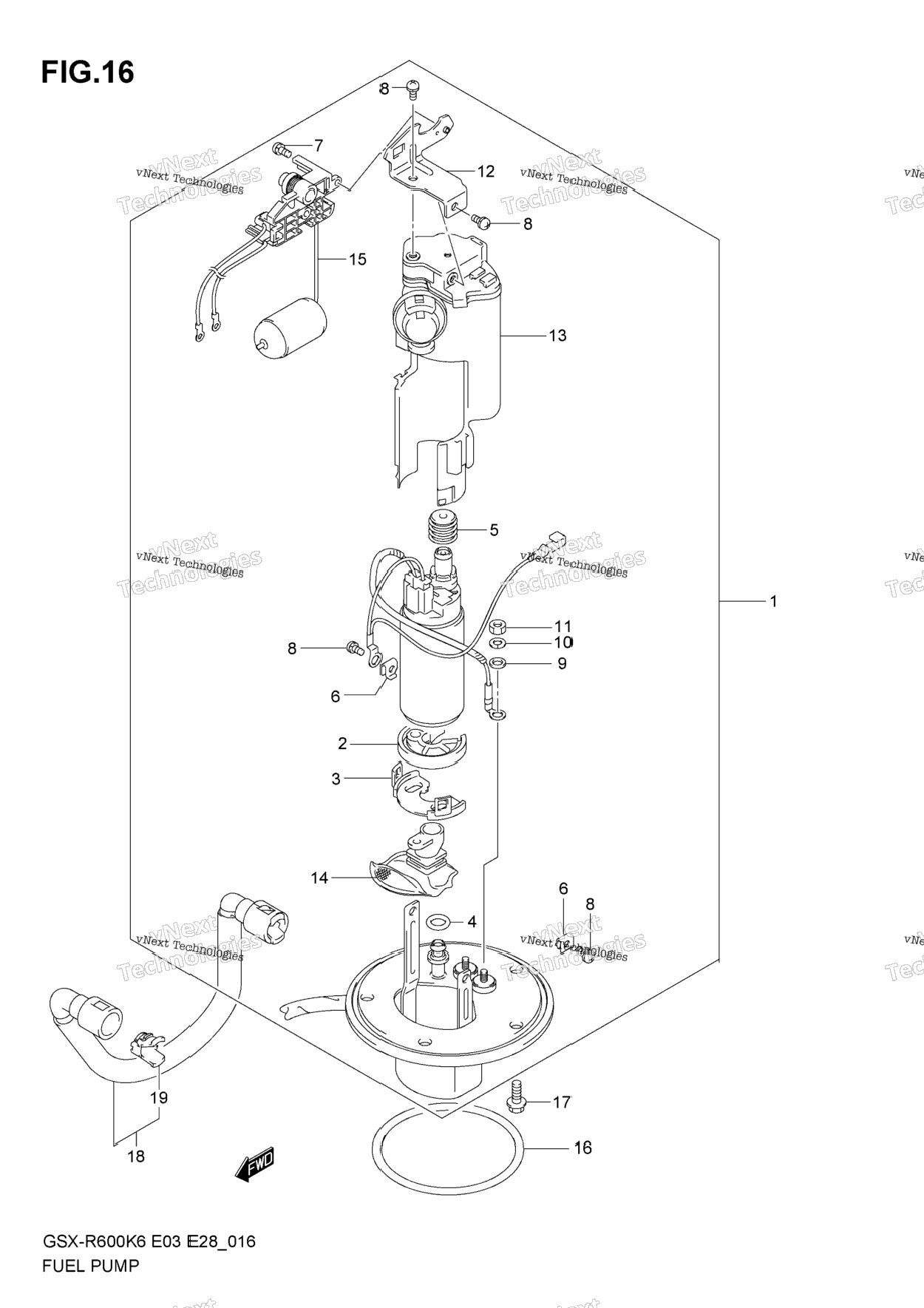 Нажмите для увеличения Fuel Pump