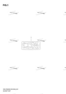 Нажмите для увеличения Gasket Set
