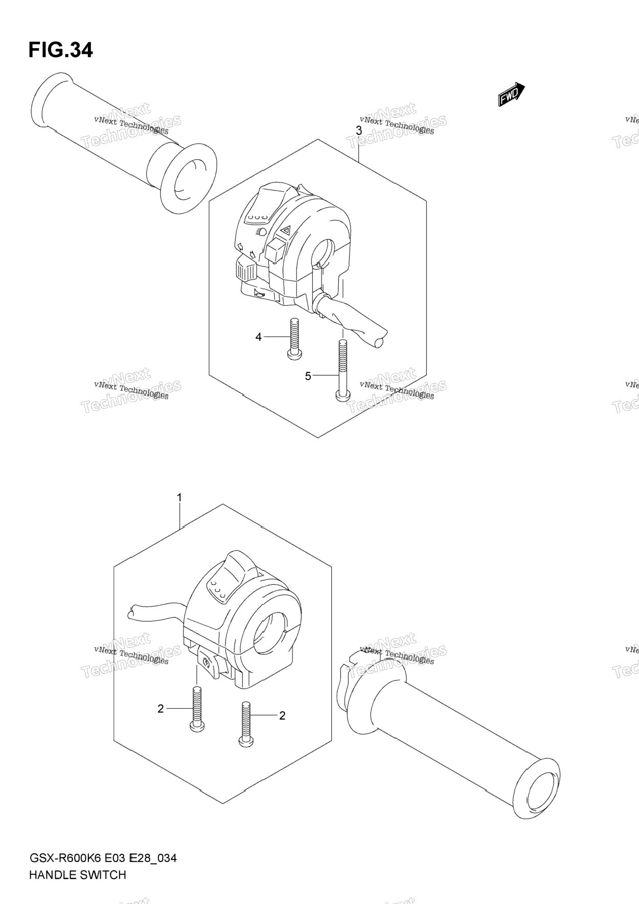 Handle Switch